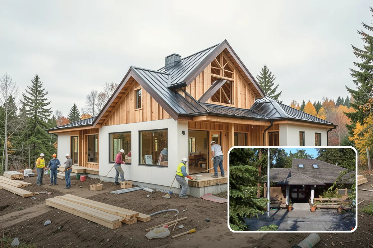 Comfort-Height Toilet Installation in Yarrow Point, King County, WA - Reduces strain on knees and back