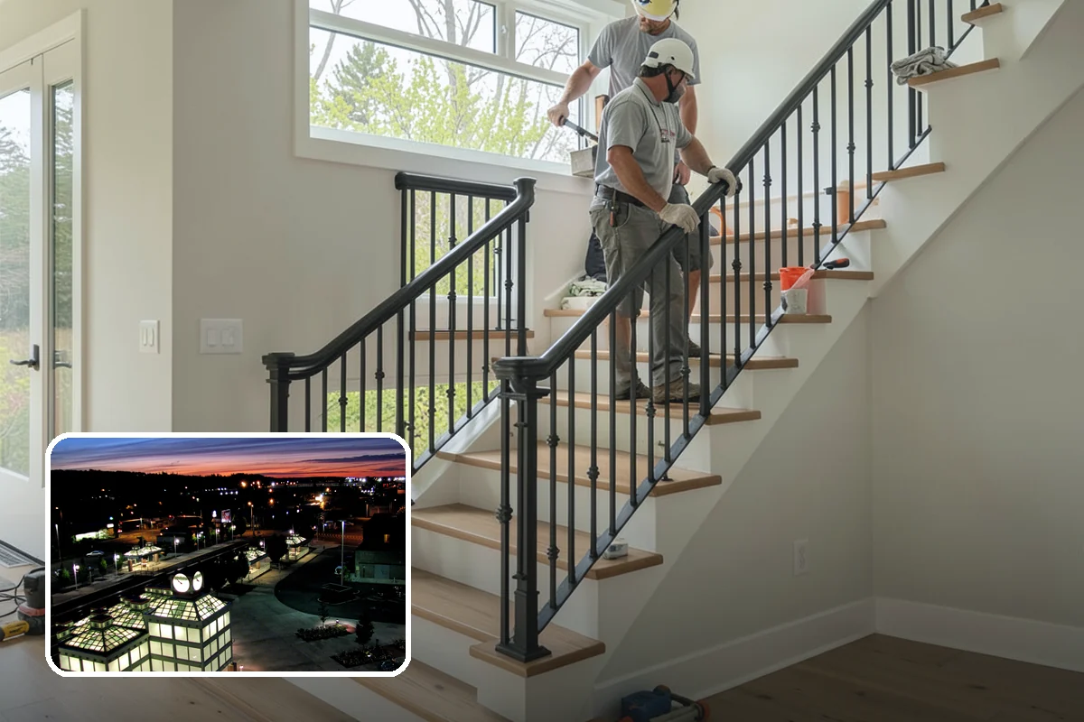 Commercial Construction in Auburn, King County, WA - Spaces built to meet commercial and ADA code requirements