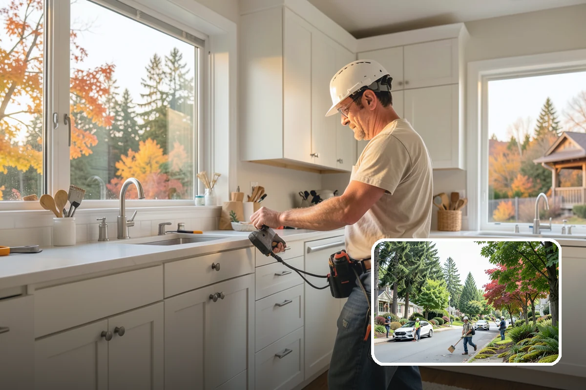 Commercial Construction in Beaux Arts Village, King County, WA - Spaces built to meet commercial and ADA code requirements
