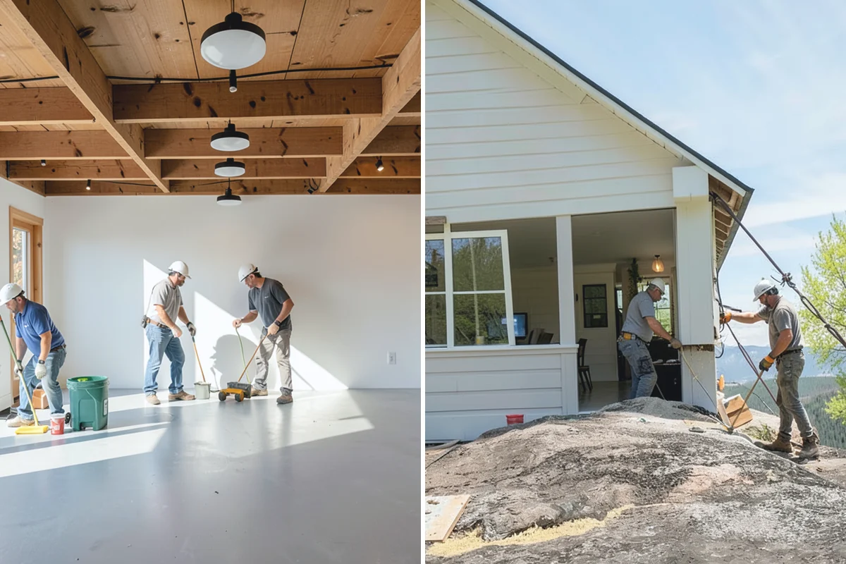 Commercial Construction in Beaux Arts Village, King County, WA - We assess the space and clarify your operational and budget needs