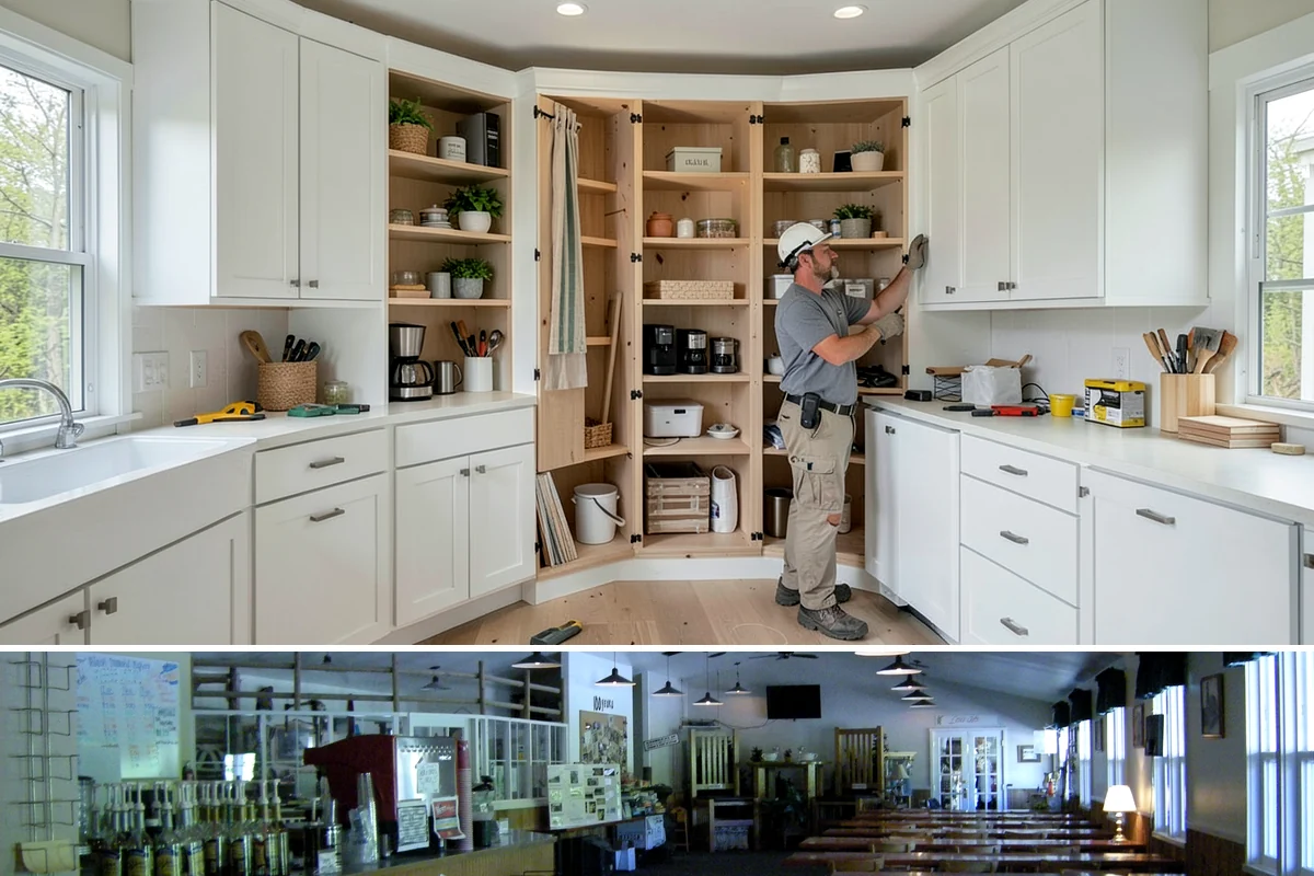 Commercial Construction in Black Diamond, King County, WA - Interior commercial work continues through every season, and scheduling during slower business quarters often reduces the impact...
