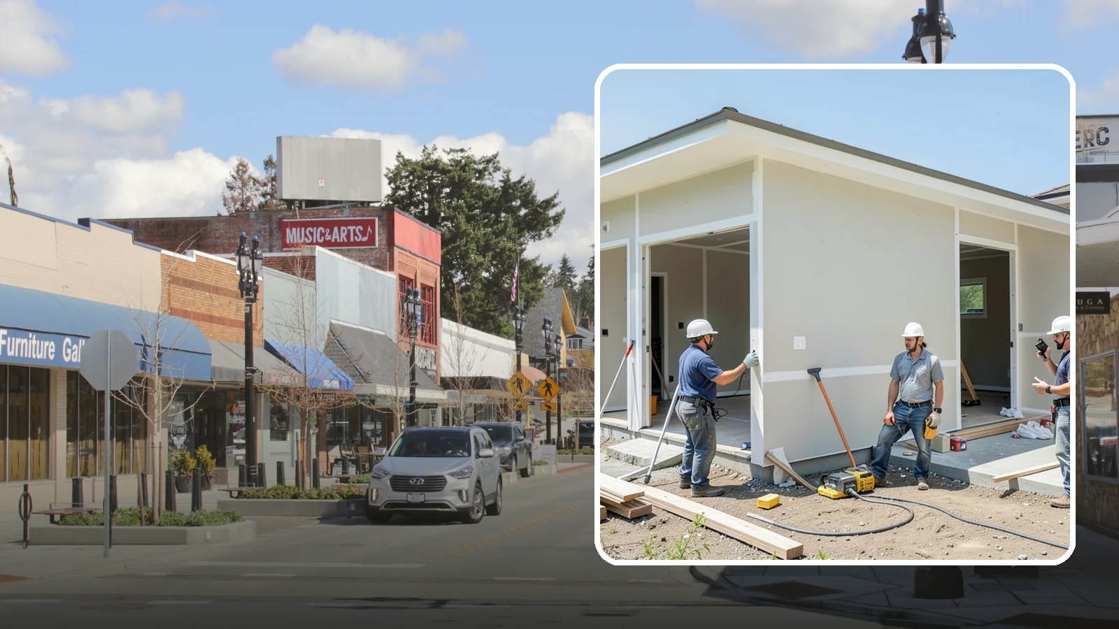 Commercial Construction in Bothell, King County, WA - Light-commercial construction and tenant improvements for Western Washington business owners who need durable, code-ready spaces.