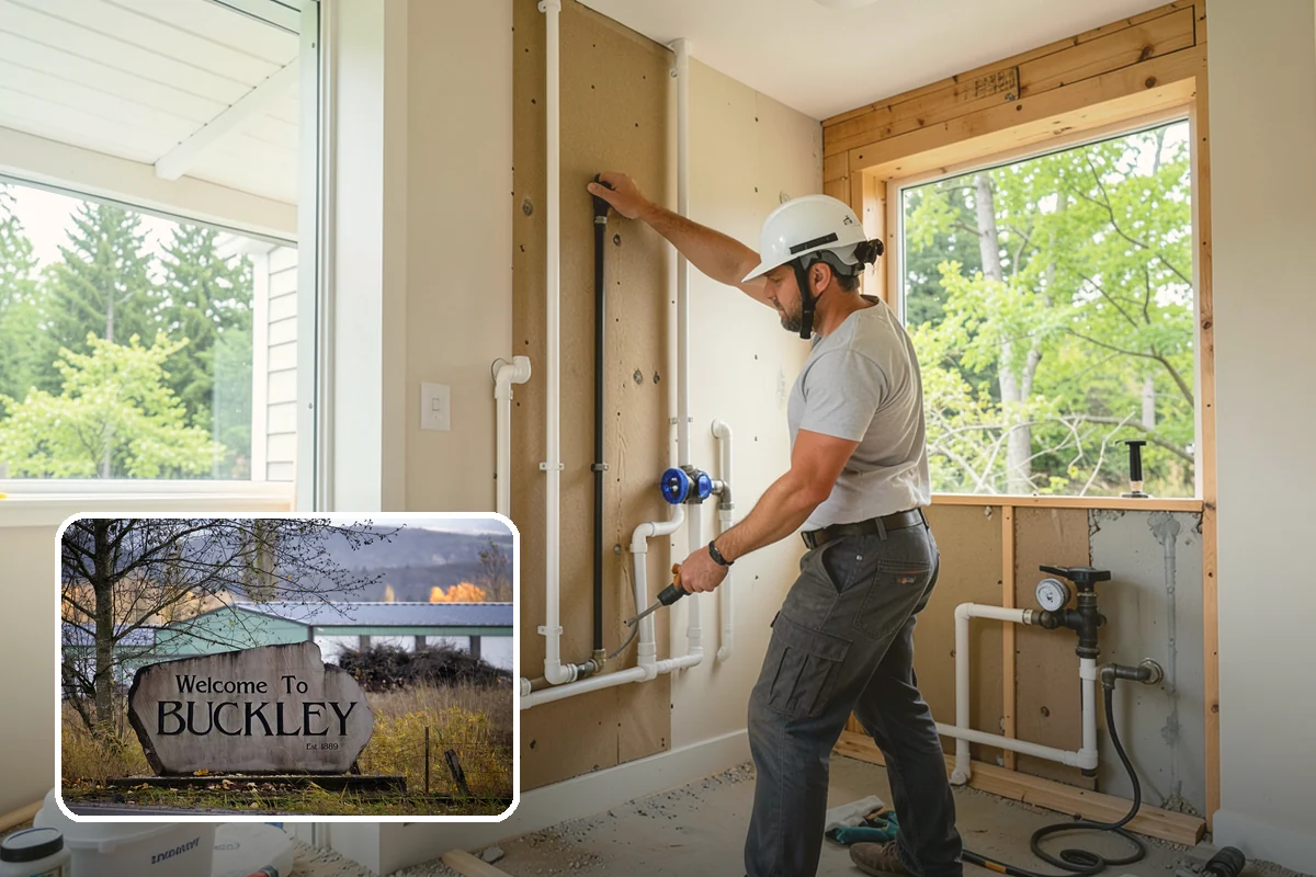 Commercial Construction in Buckley, Pierce County, WA - Spaces built to meet commercial and ADA code requirements
