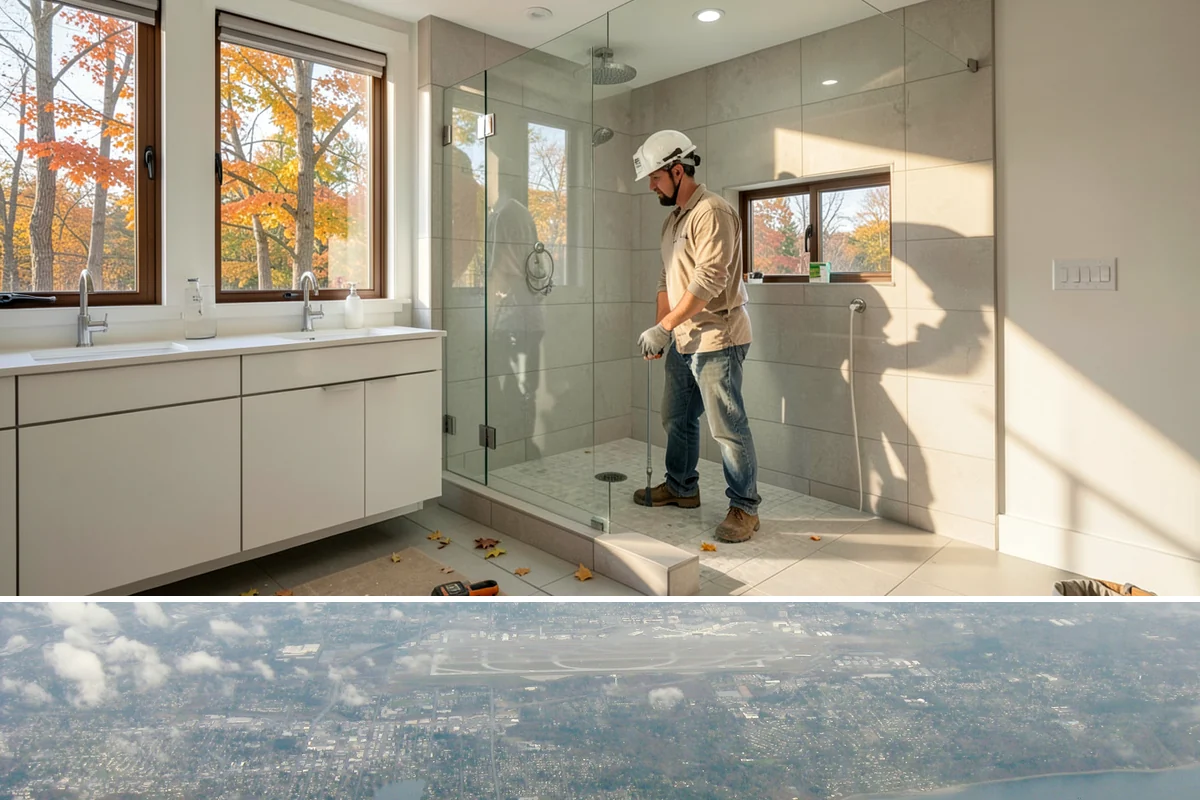 Commercial Construction in Burien, King County, WA - Interior commercial work continues through every season, and scheduling during slower business quarters often reduces the impact...