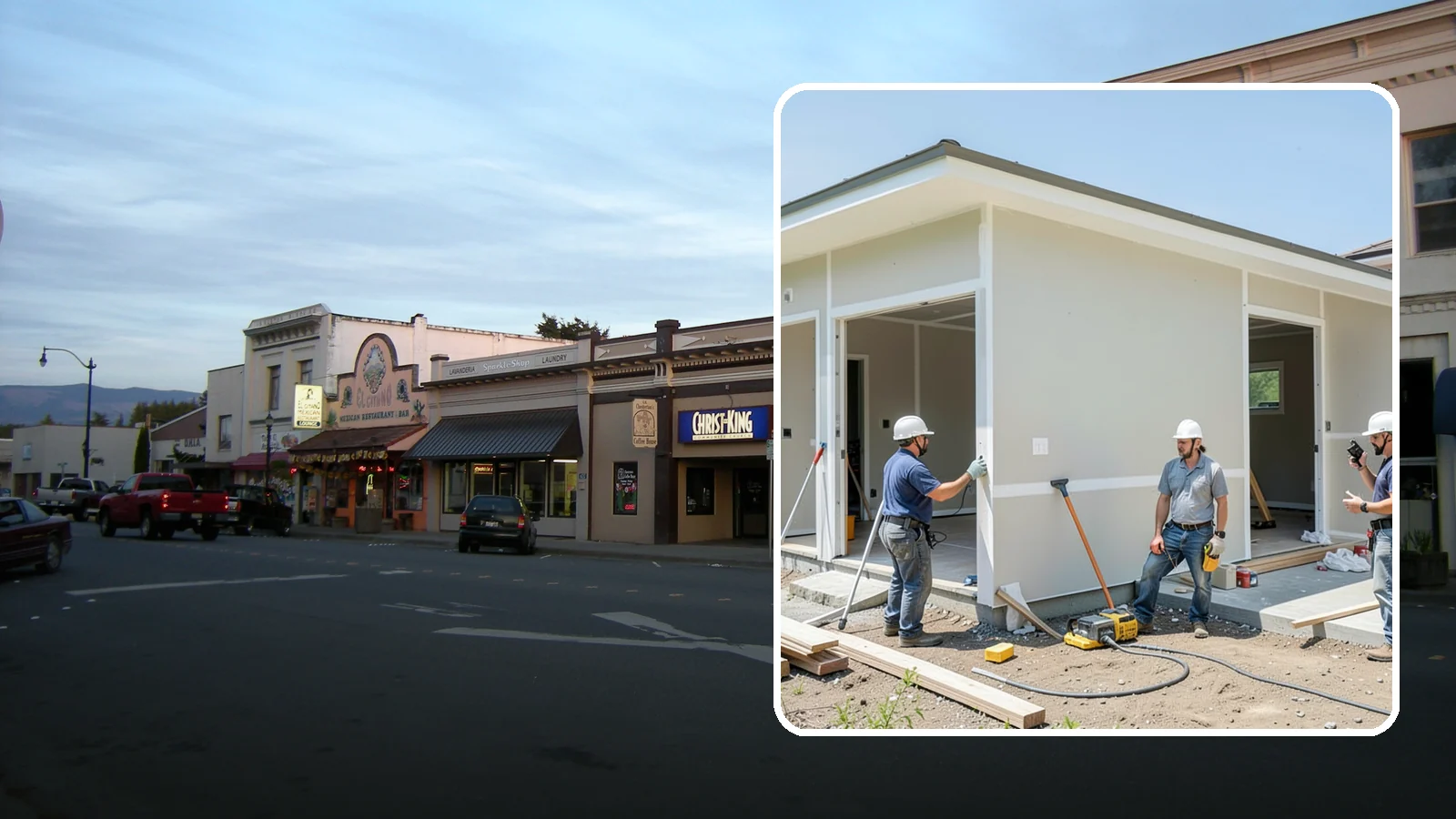 Commercial Construction in Burlington, Skagit County, WA - Light-commercial construction and tenant improvements for Western Washington business owners who need durable, code-ready spaces.