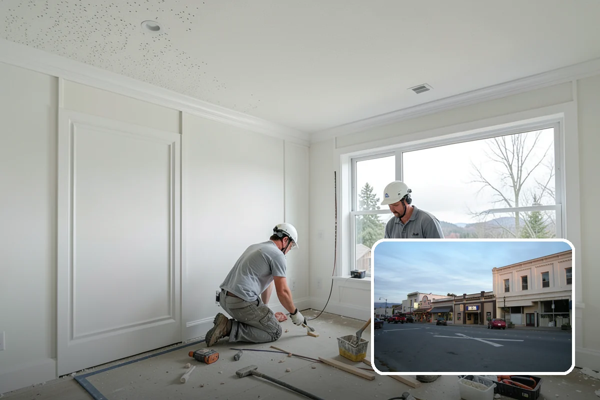 Commercial Construction in Burlington, Skagit County, WA - Spaces built to meet commercial and ADA code requirements