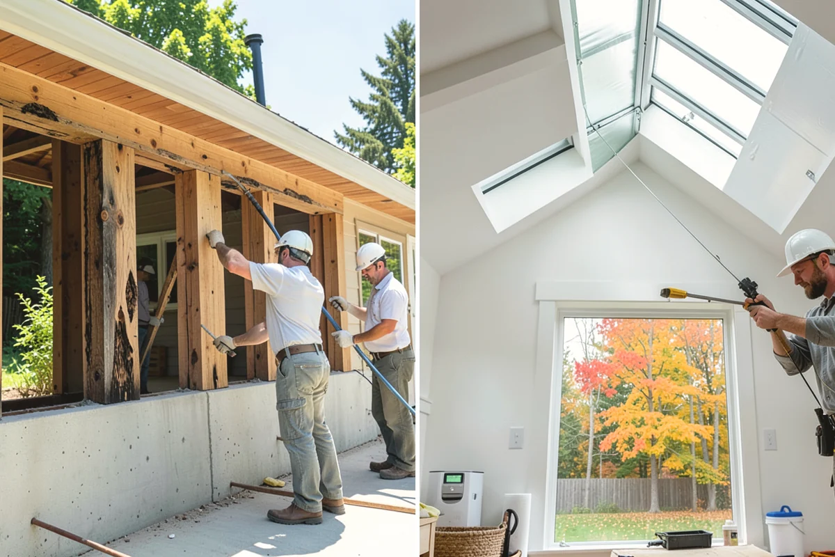 Commercial Construction in Carbonado, Pierce County, WA - We assess the space and clarify your operational and budget needs