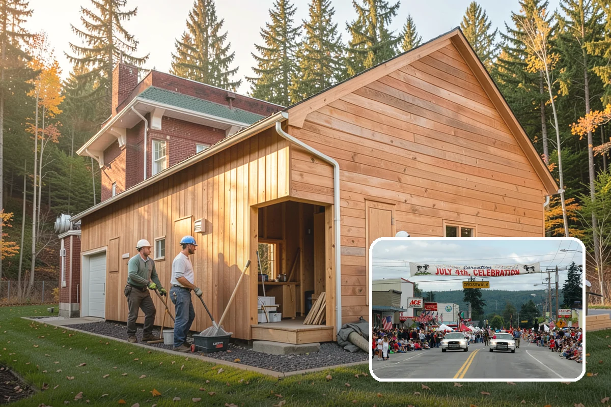Commercial Construction in Carnation, King County, WA - Spaces built to meet commercial and ADA code requirements