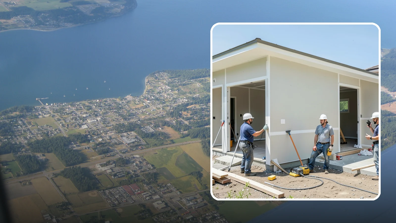Commercial Construction in Coupeville, Island County, WA - Light-commercial construction and tenant improvements for Western Washington business owners who need durable, code-ready spaces.