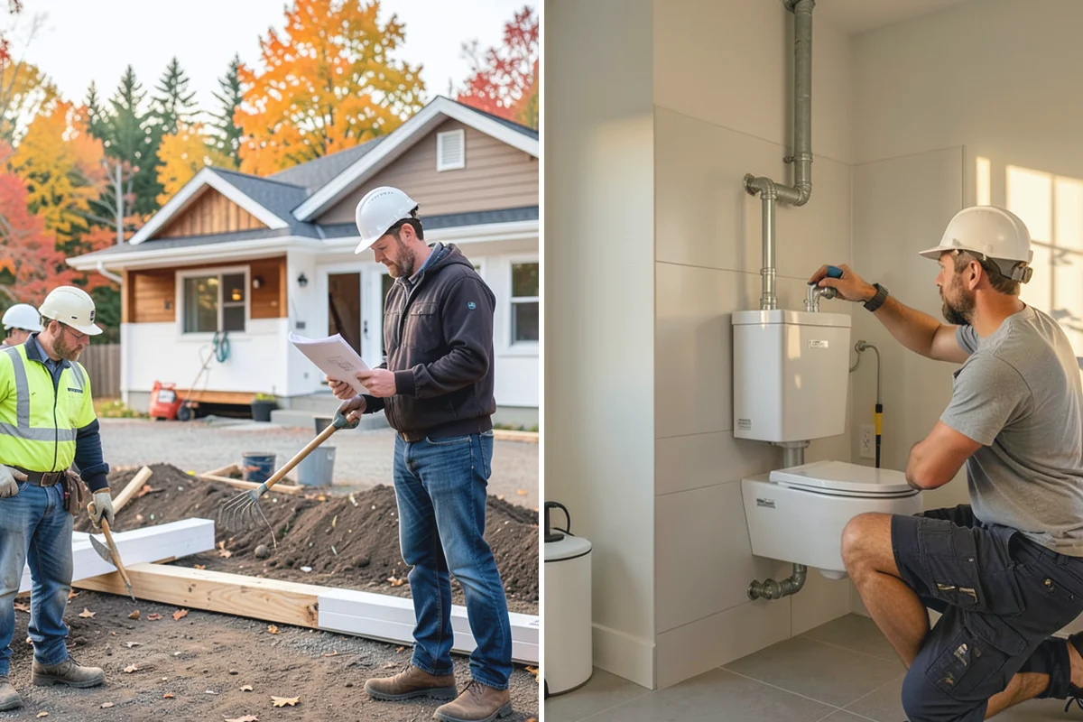 Commercial Construction in Coupeville, Island County, WA - We assess the space and clarify your operational and budget needs