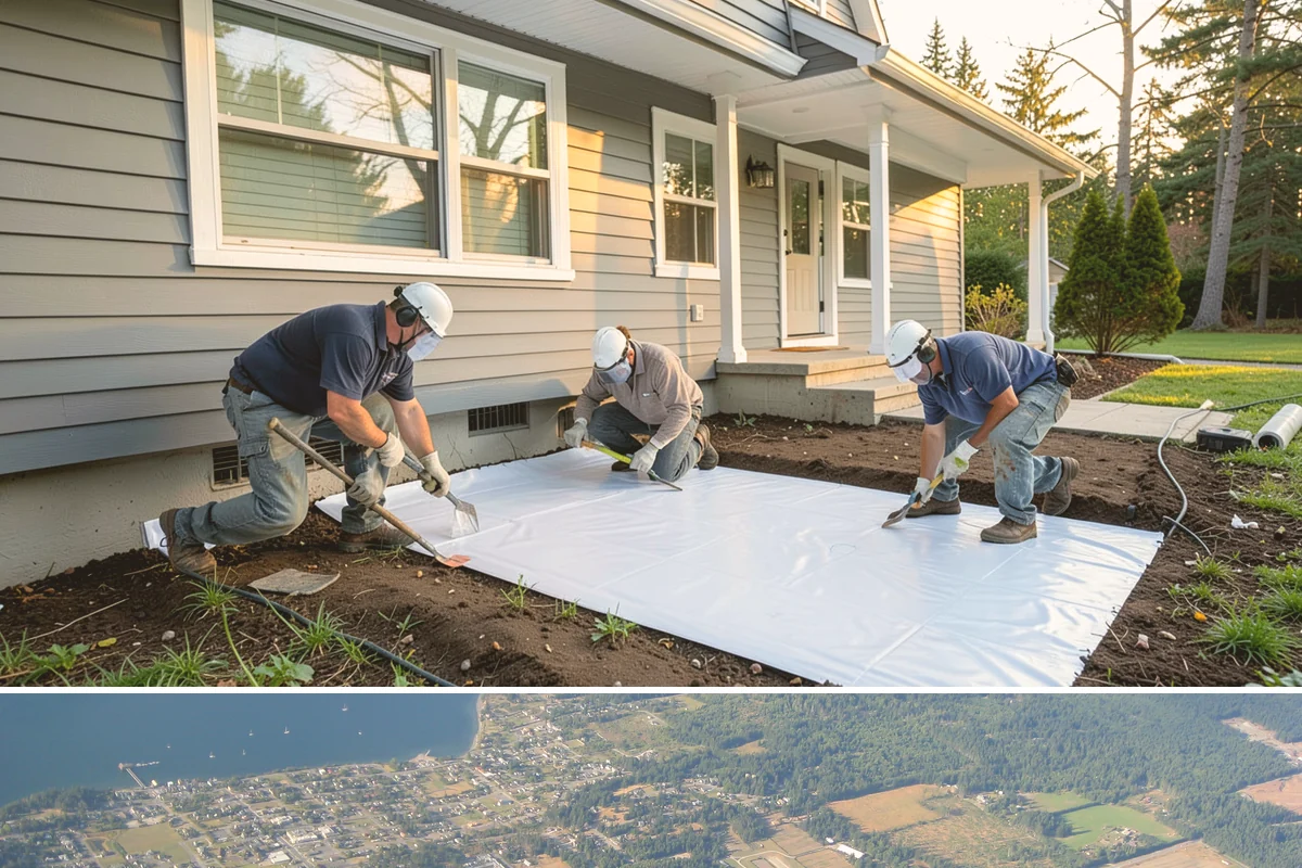 Commercial Construction in Coupeville, Island County, WA - Interior commercial work continues through every season, and scheduling during slower business quarters often reduces the impact...