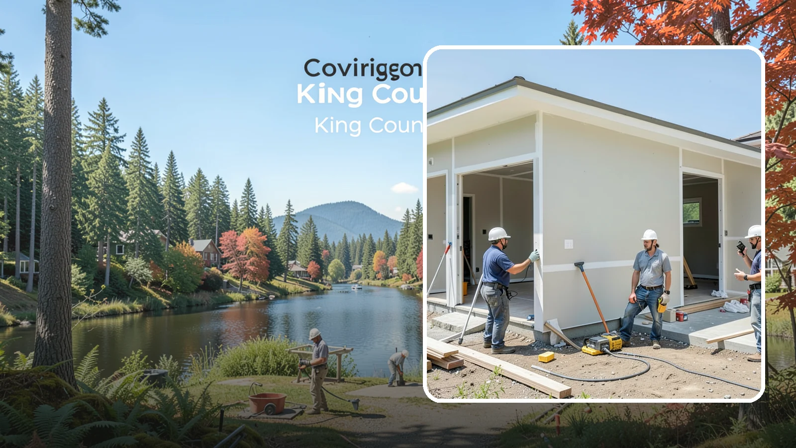 Commercial Construction in Covington, King County, WA - Light-commercial construction and tenant improvements for Western Washington business owners who need durable, code-ready spaces.