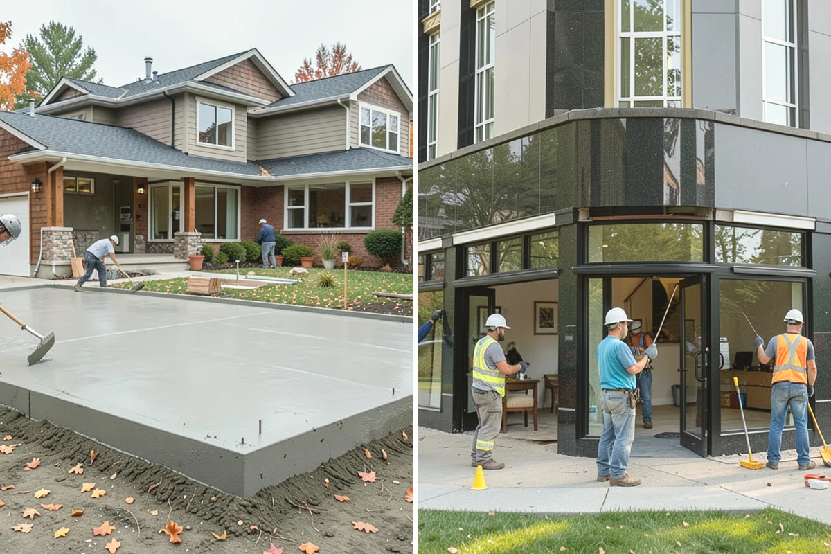 Commercial Construction in Covington, King County, WA - We assess the space and clarify your operational and budget needs