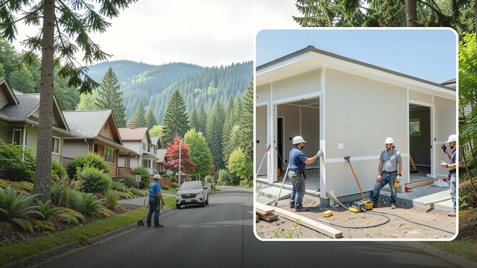 Commercial Construction in Darrington, Snohomish County, WA - Light-commercial construction and tenant improvements for Western Washington business owners who need durable, code-ready spaces.