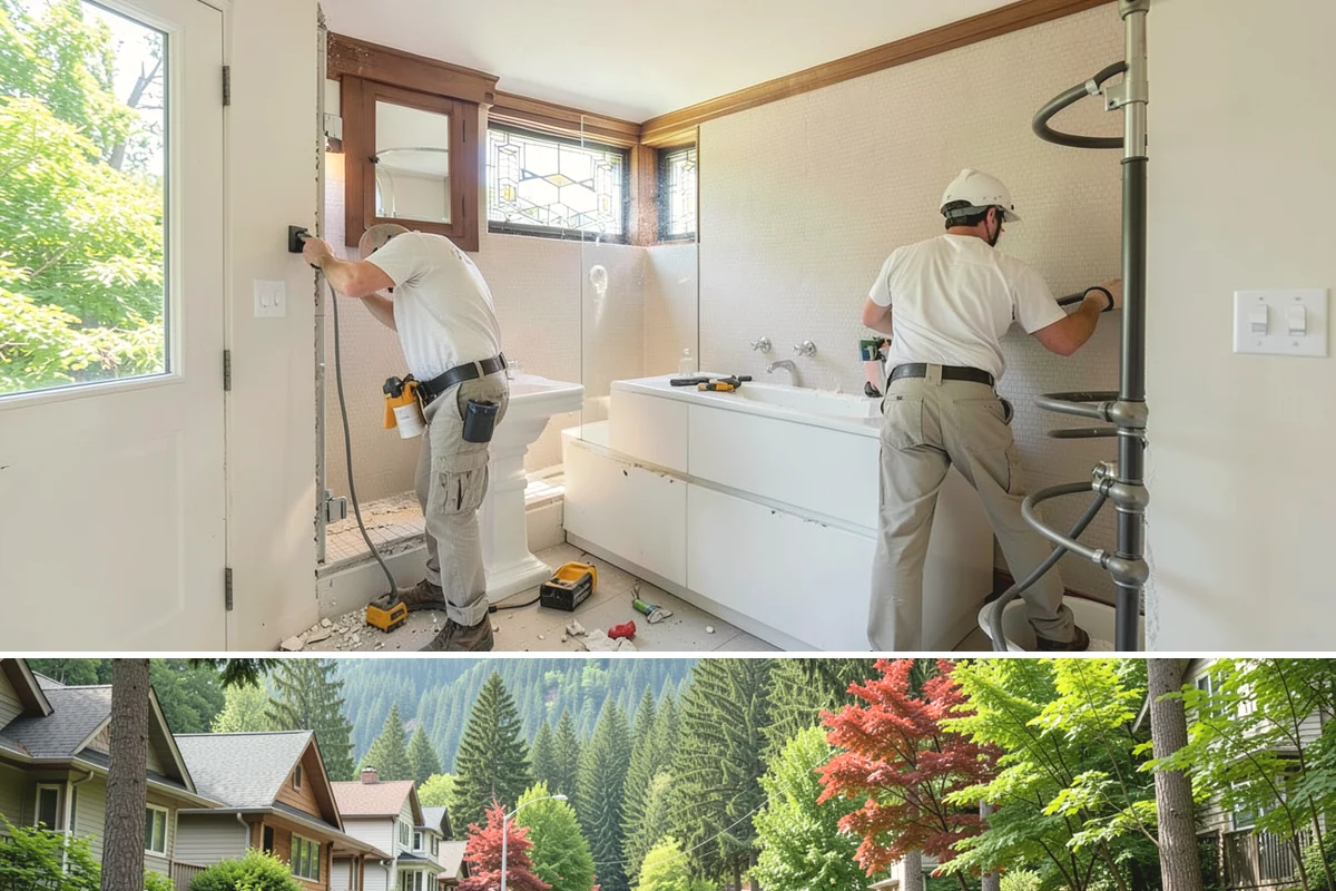 Commercial Construction in Darrington, Snohomish County, WA - Interior commercial work continues through every season, and scheduling during slower business quarters often reduces the impact...