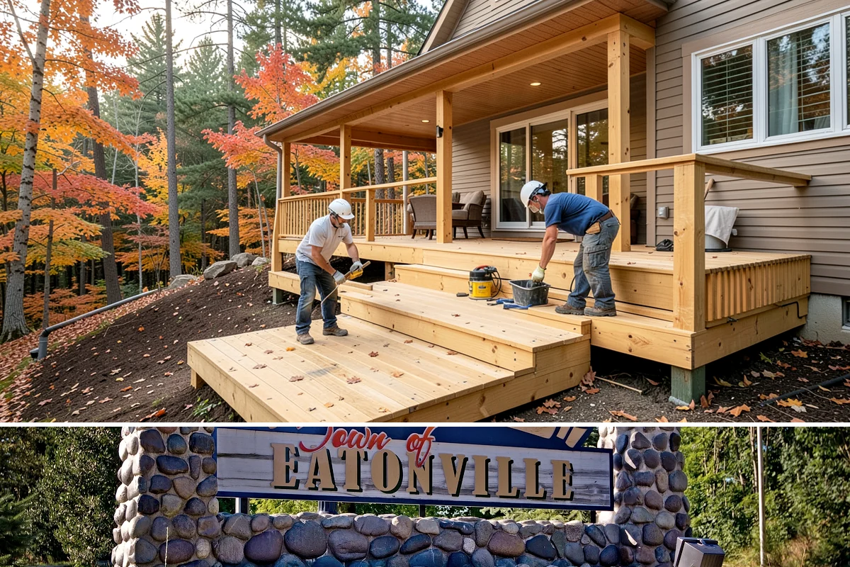 Commercial Construction in Eatonville, Pierce County, WA - Interior commercial work continues through every season, and scheduling during slower business quarters often reduces the impact...