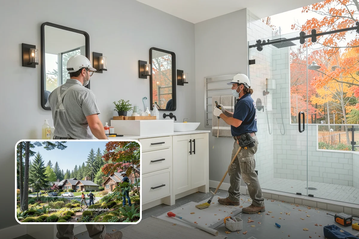 Commercial Construction in Edgewood, Pierce County, WA - Spaces built to meet commercial and ADA code requirements