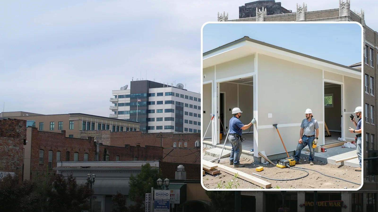Commercial Construction in Everett, Snohomish County, WA - Light-commercial construction and tenant improvements for Western Washington business owners who need durable, code-ready spaces.