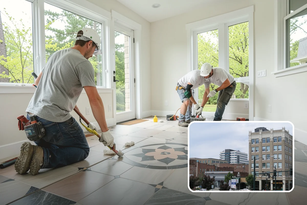 Commercial Construction in Everett, Snohomish County, WA - Spaces built to meet commercial and ADA code requirements