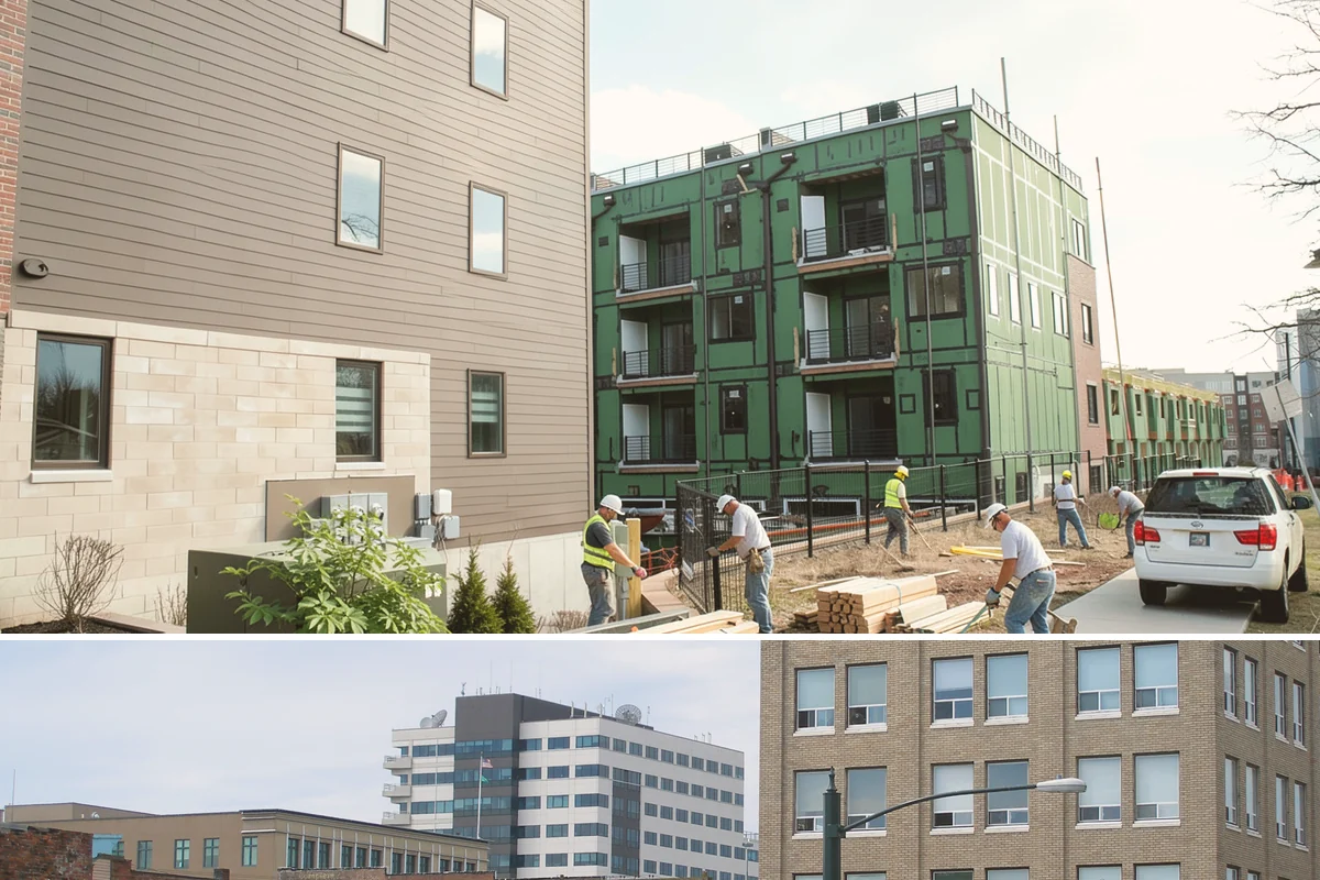 Commercial Construction in Everett, Snohomish County, WA - Interior commercial work continues through every season, and scheduling during slower business quarters often reduces the impact...
