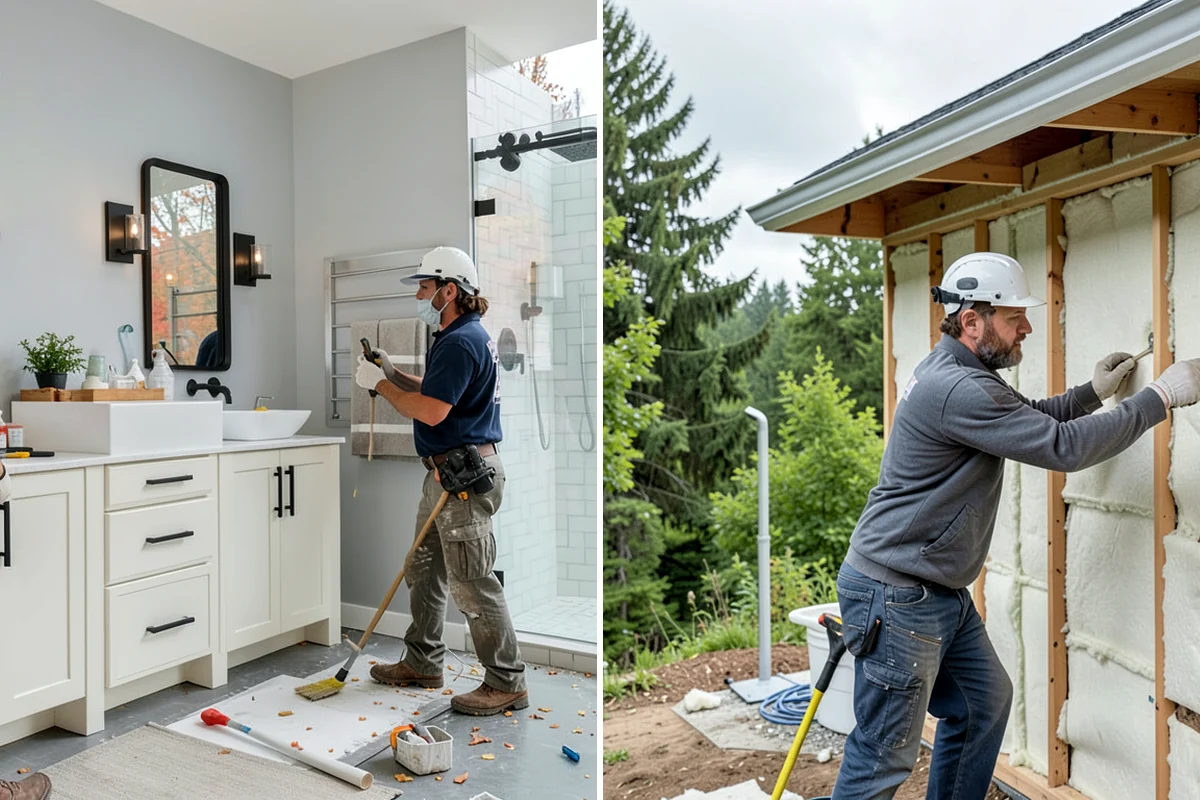 Commercial Construction in Fircrest, Pierce County, WA - We assess the space and clarify your operational and budget needs