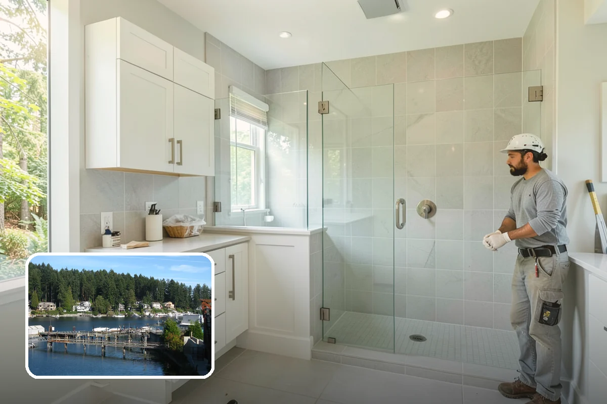 Commercial Construction in Gig Harbor, Pierce County, WA - Spaces built to meet commercial and ADA code requirements