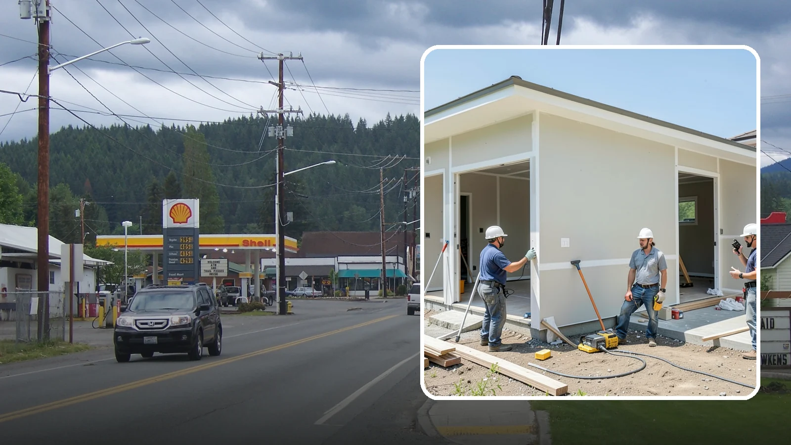 Commercial Construction in Granite Falls, Snohomish County, WA - Light-commercial construction and tenant improvements for Western Washington business owners who need durable, code-ready spaces.
