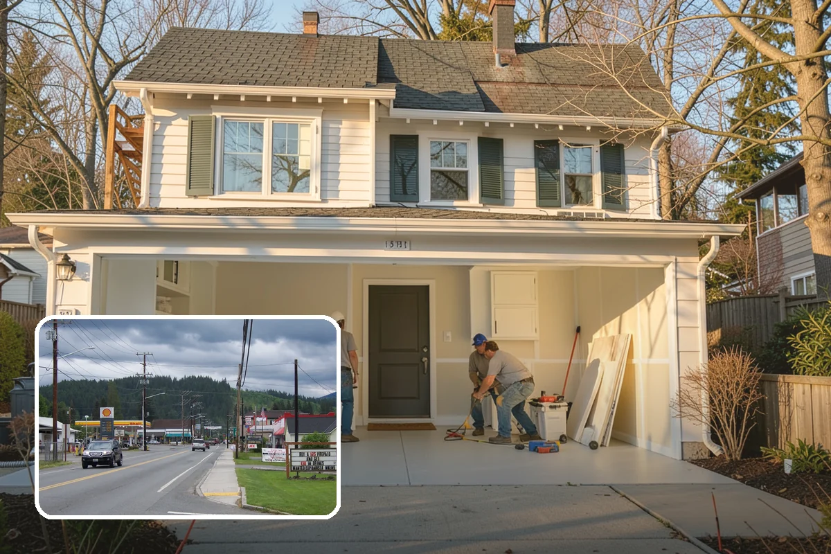 Commercial Construction in Granite Falls, Snohomish County, WA - Spaces built to meet commercial and ADA code requirements