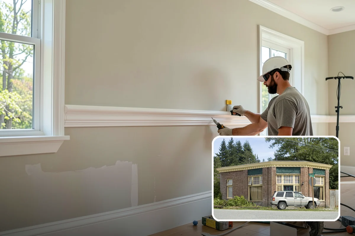 Commercial Construction in Hamilton, Skagit County, WA - Spaces built to meet commercial and ADA code requirements