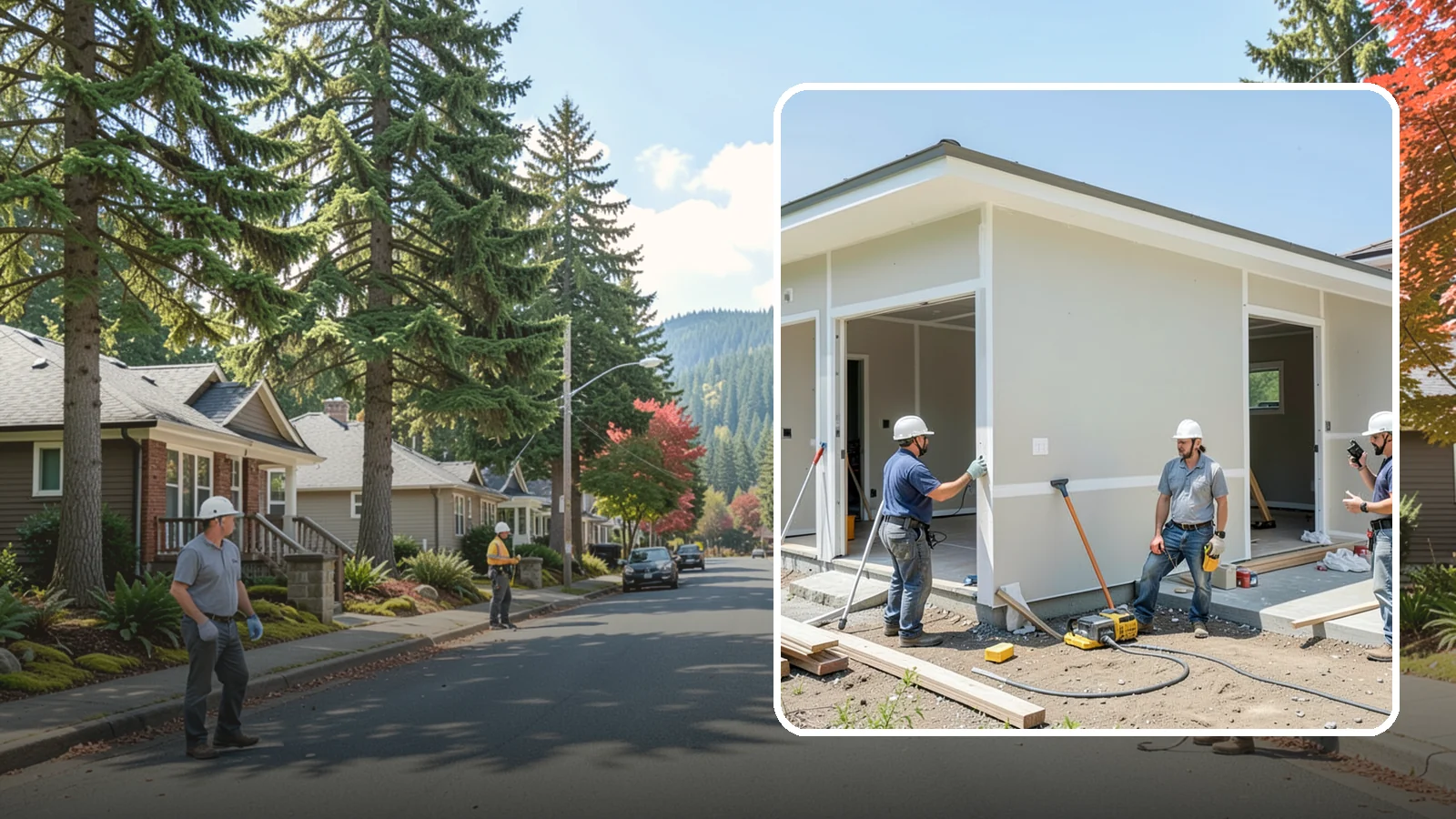 Commercial Construction in Hunts Point, King County, WA - Light-commercial construction and tenant improvements for Western Washington business owners who need durable, code-ready spaces.