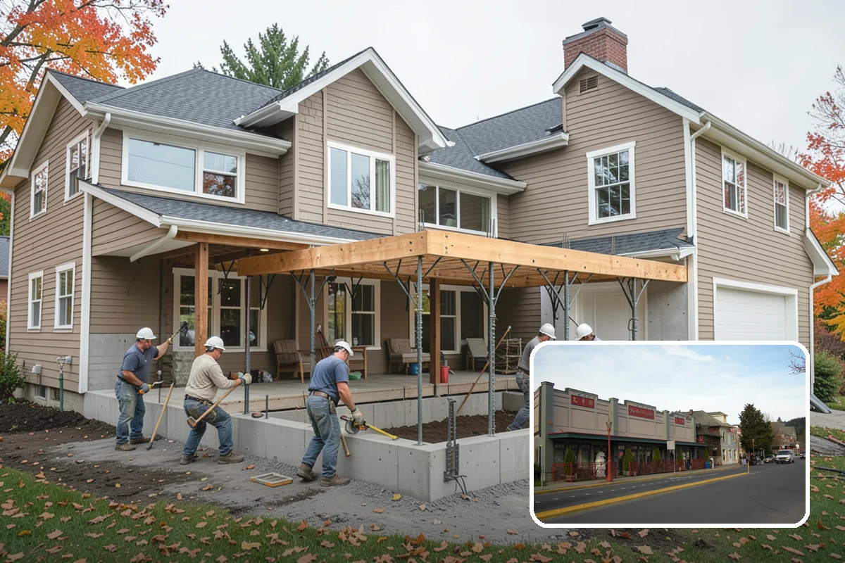 Commercial Construction in Issaquah, King County, WA - Spaces built to meet commercial and ADA code requirements