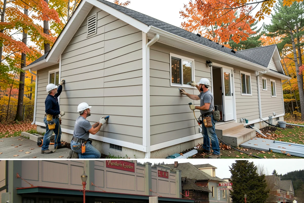 Commercial Construction in Issaquah, King County, WA - Interior commercial work continues through every season, and scheduling during slower business quarters often reduces the impact...