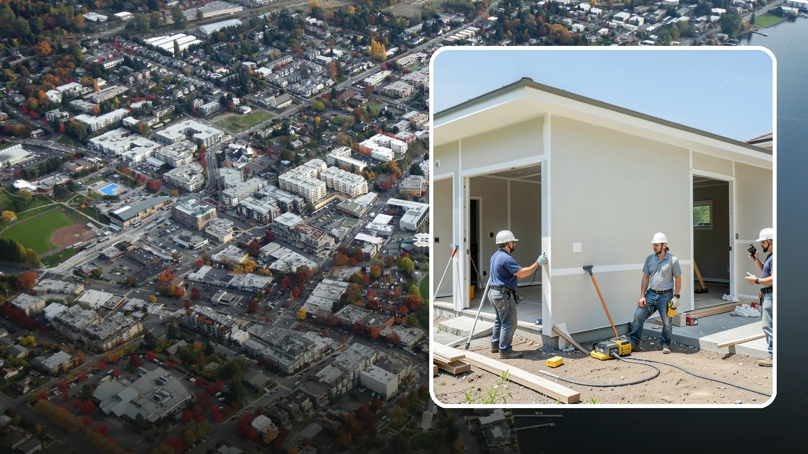 Commercial Construction in Kirkland, King County, WA - Light-commercial construction and tenant improvements for Western Washington business owners who need durable, code-ready spaces.