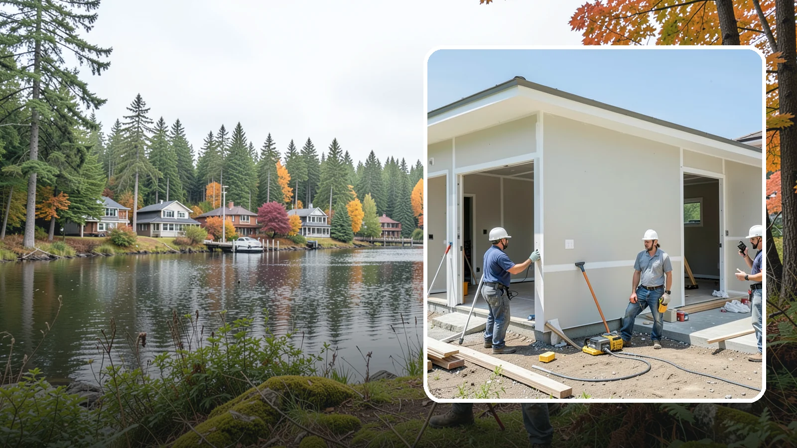 Commercial Construction in La Conner, Skagit County, WA - Light-commercial construction and tenant improvements for Western Washington business owners who need durable, code-ready spaces.