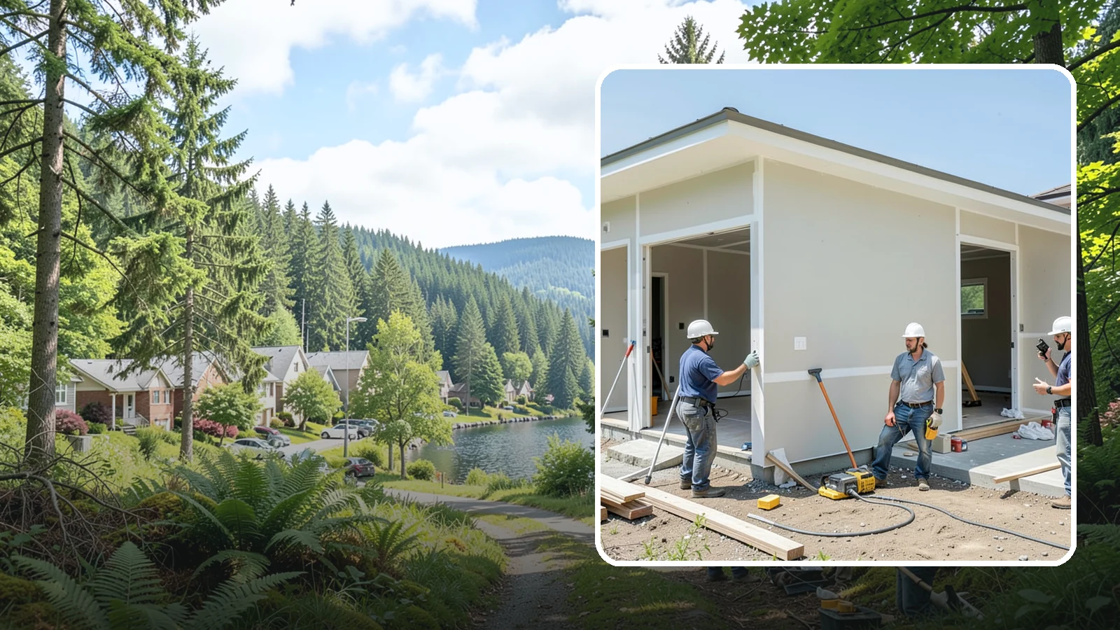 Commercial Construction in Lake Forest Park, King County, WA - Light-commercial construction and tenant improvements for Western Washington business owners who need durable, code-ready spaces.