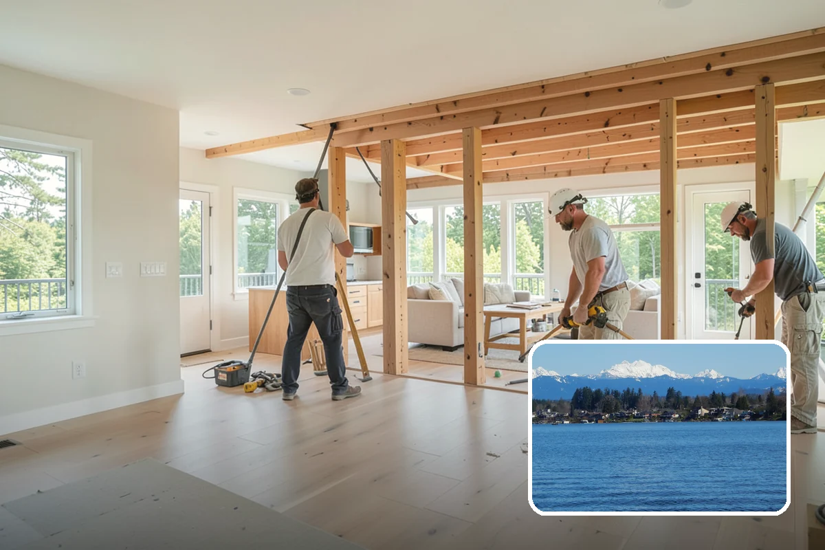Commercial Construction in Lake Stevens, Snohomish County, WA - Spaces built to meet commercial and ADA code requirements