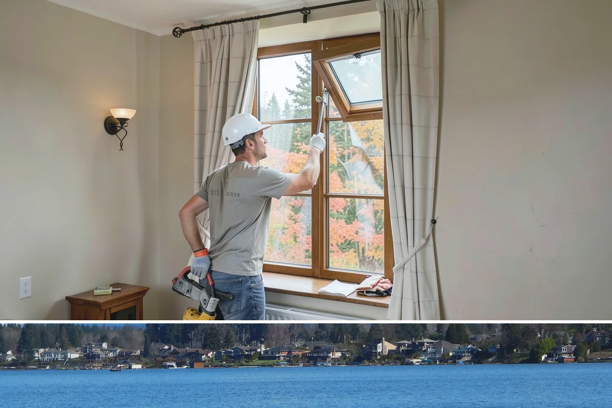 Commercial Construction in Lake Stevens, Snohomish County, WA - Interior commercial work continues through every season, and scheduling during slower business quarters often reduces the impact...