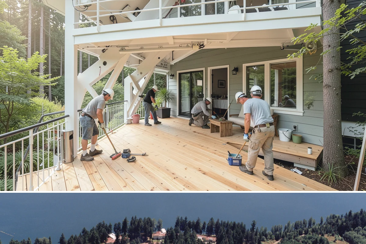 Commercial Construction in Lakewood, Pierce County, WA - Interior commercial work continues through every season, and scheduling during slower business quarters often reduces the impact...