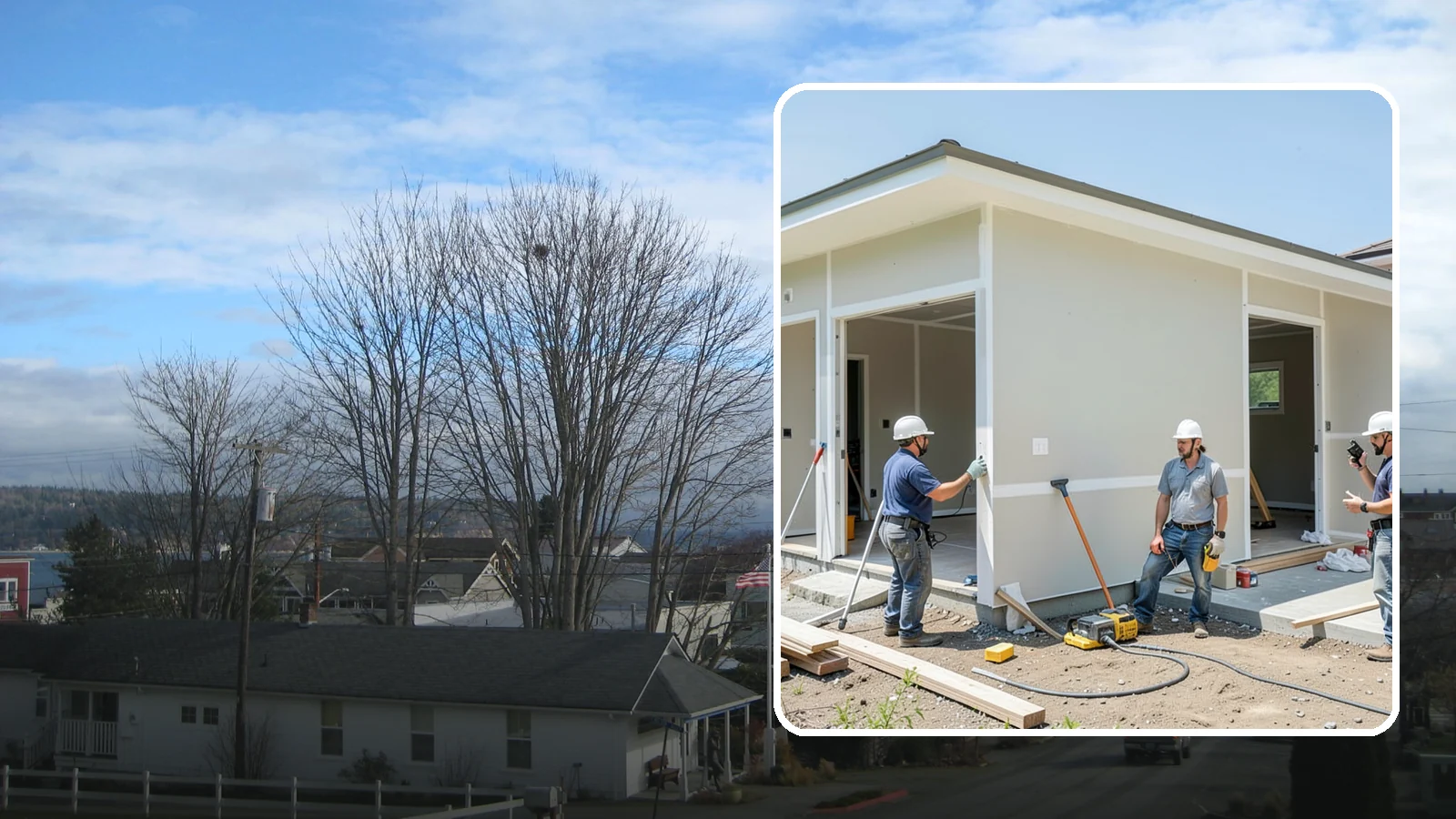 Commercial Construction in Langley, Island County, WA - Light-commercial construction and tenant improvements for Western Washington business owners who need durable, code-ready spaces.