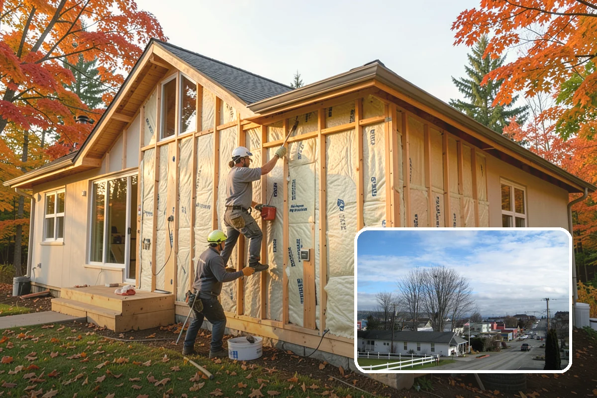 Commercial Construction in Langley, Island County, WA - Spaces built to meet commercial and ADA code requirements