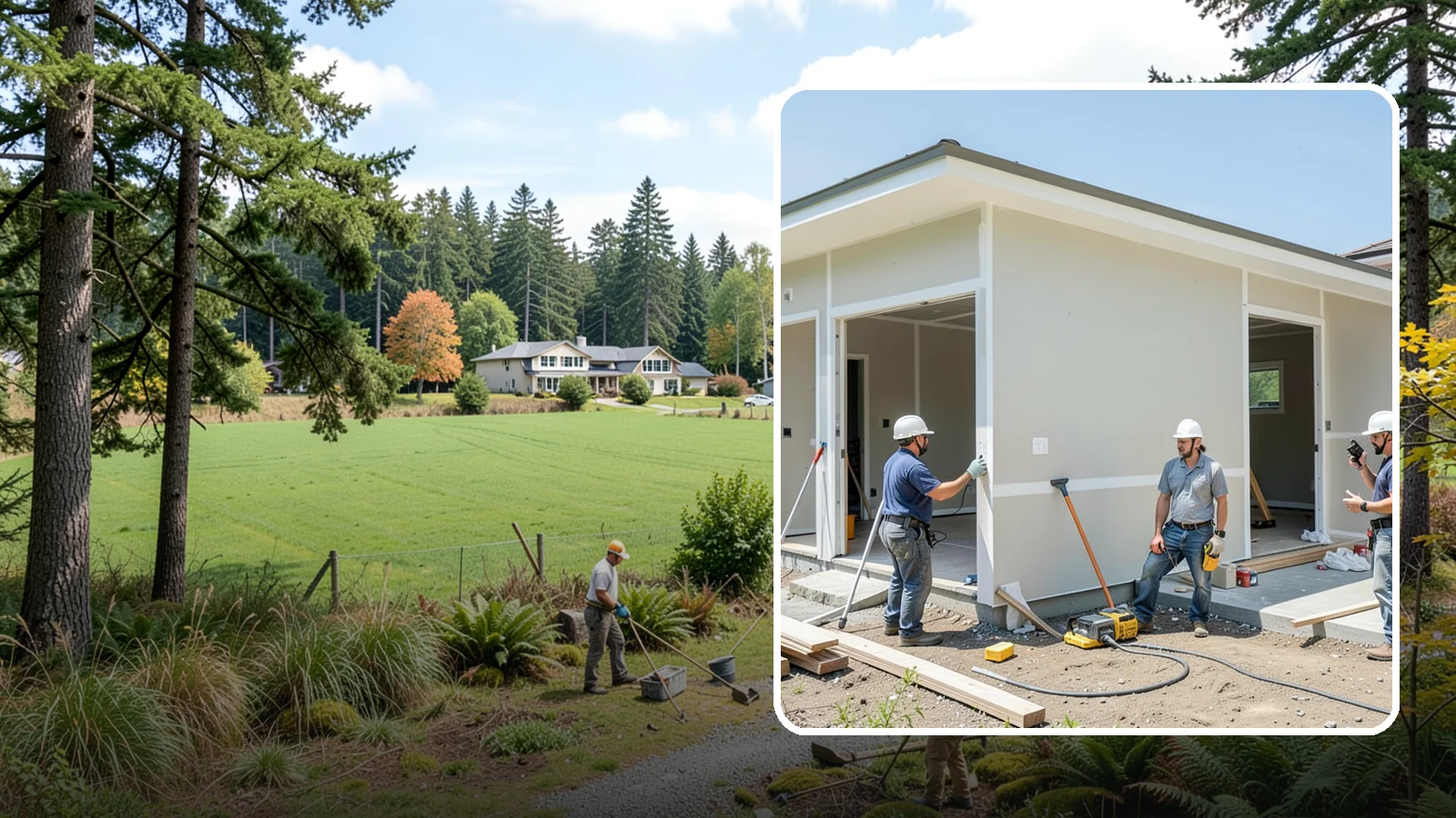 Commercial Construction in Lyman, Skagit County, WA - Light-commercial construction and tenant improvements for Western Washington business owners who need durable, code-ready spaces.