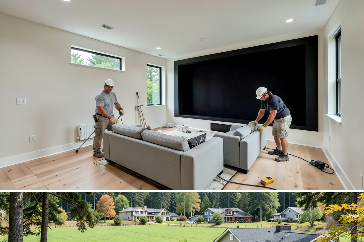 Commercial Construction in Lyman, Skagit County, WA - Interior commercial work continues through every season, and scheduling during slower business quarters often reduces the impact...