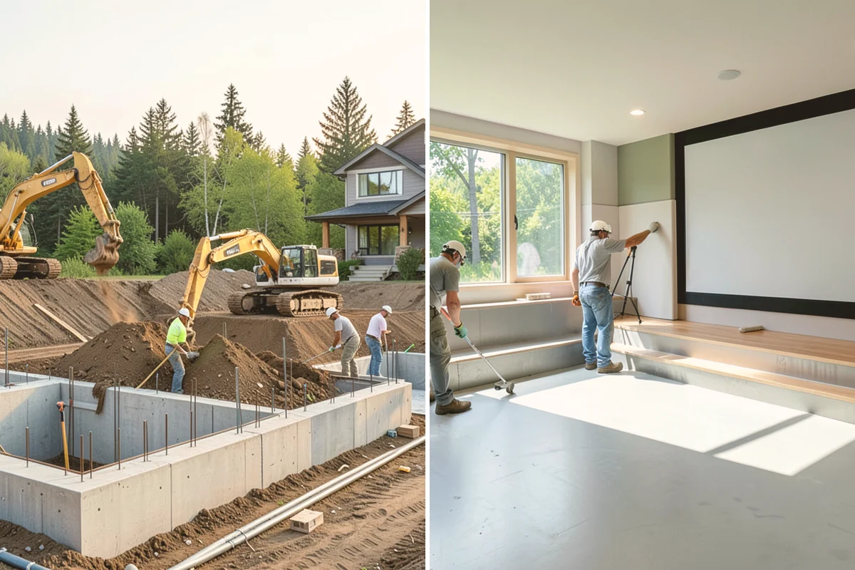 Commercial Construction in Lynnwood, Snohomish County, WA - We assess the space and clarify your operational and budget needs