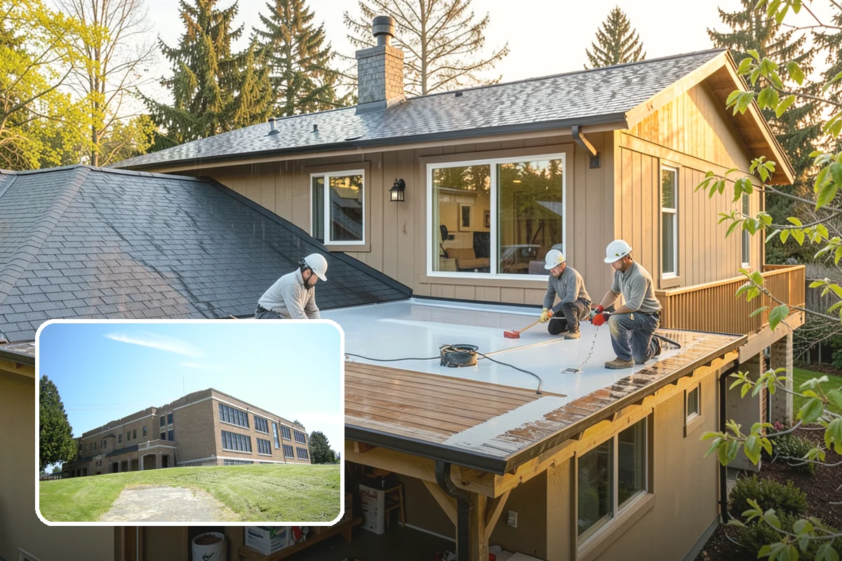 Commercial Construction in Maple Valley, King County, WA - Spaces built to meet commercial and ADA code requirements
