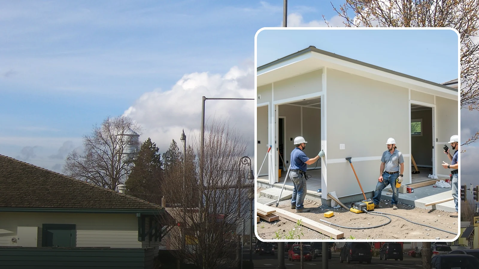 Commercial Construction in Marysville, Snohomish County, WA - Light-commercial construction and tenant improvements for Western Washington business owners who need durable, code-ready spaces.