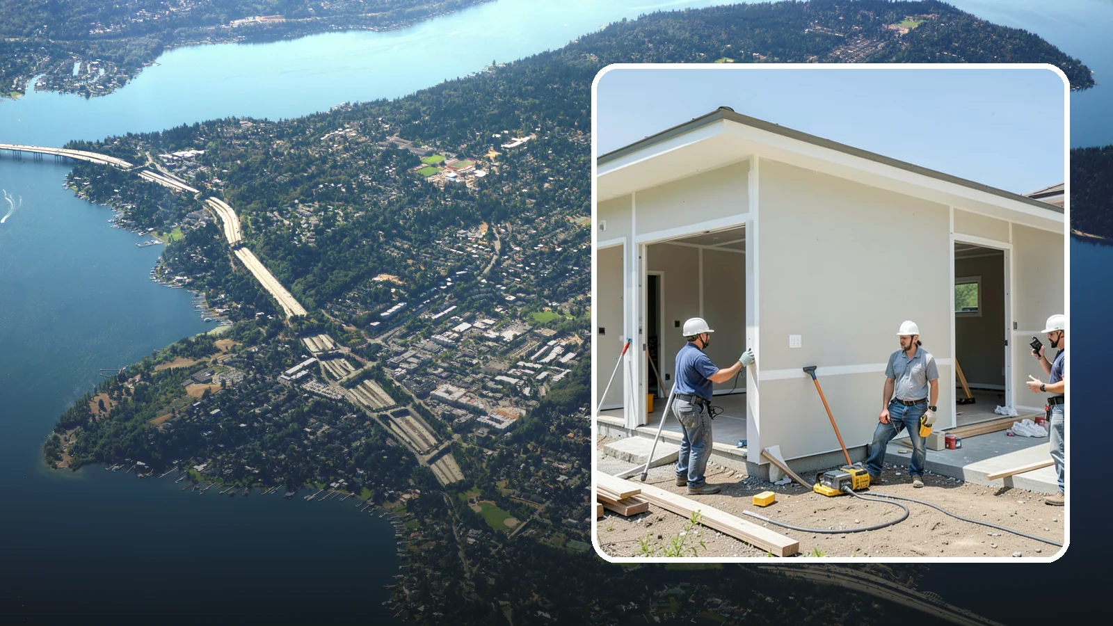 Commercial Construction in Mercer Island, King County, WA - Light-commercial construction and tenant improvements for Western Washington business owners who need durable, code-ready spaces.