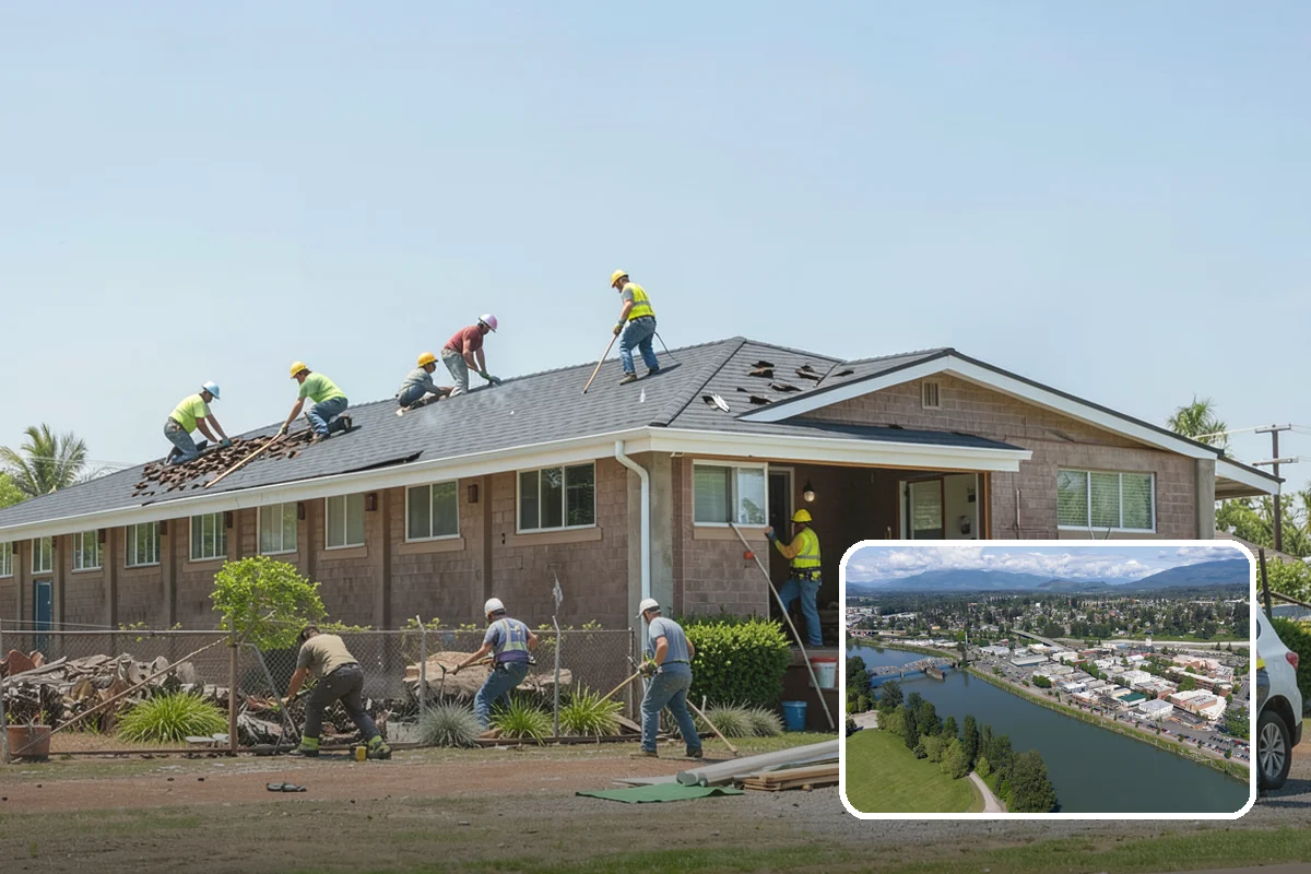 Commercial Construction in Mount Vernon, Skagit County, WA - Spaces built to meet commercial and ADA code requirements