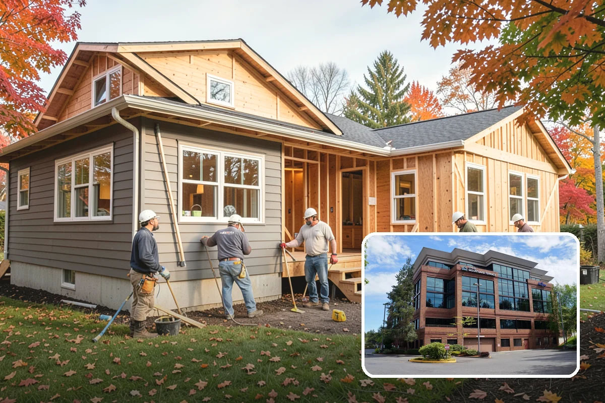 Commercial Construction in Mountlake Terrace, Snohomish County, WA - Spaces built to meet commercial and ADA code requirements