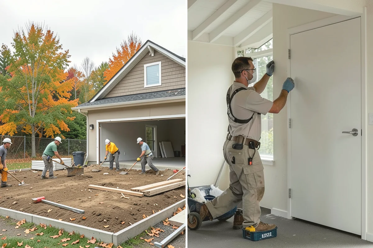 Commercial Construction in Mountlake Terrace, Snohomish County, WA - We assess the space and clarify your operational and budget needs
