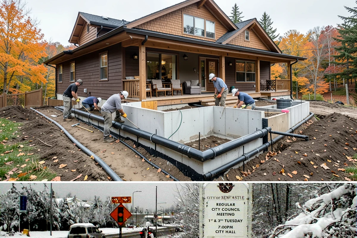 Commercial Construction in Newcastle, King County, WA - Interior commercial work continues through every season, and scheduling during slower business quarters often reduces the impact...